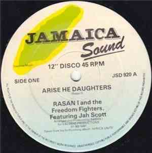 Rasan I And The Freedom Fighters - Arise He Daughters / Axum Highest