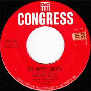Shirley Ellis - The Nitty Gritty / Give Me A List