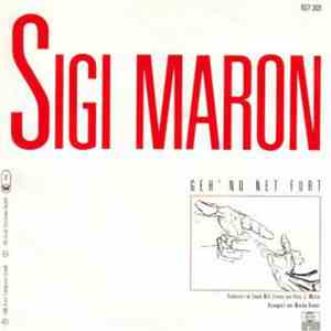 Sigi Maron - Geh' No Net Furt