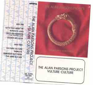 The Alan Parsons Project - Vulture Culture
