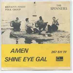 The Spinners - Amen / Shine Eye Gal