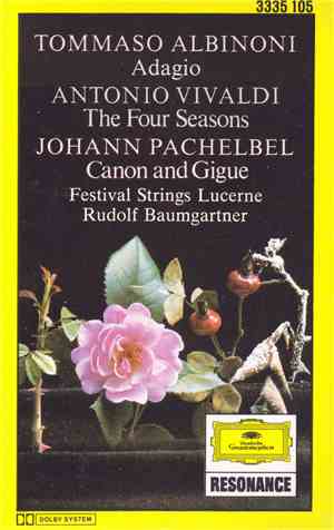 Tommaso Albinoni / Antonio Vivaldi / Johann Pachelbel / Festival Strings Lu ...