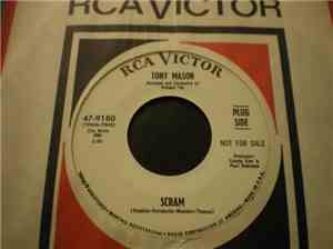 Tony Mason  - Scram / A Heart For Rent Or Sale