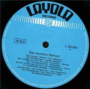 Various - Das Muntere Rehlein