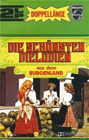 Various - Die Schönsten Melodien Aus Dem Burgenland