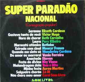 Various - Super Paradão Nacional (Consagração Popular)