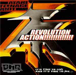 Atari Teenage Riot - Revolution Action E.P.