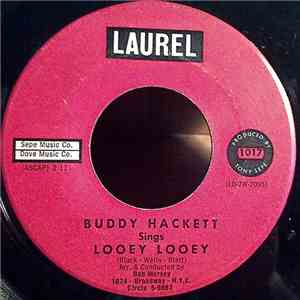 Buddy Hackett - Looey Looey / Pizza Pie