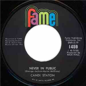Candi Staton - Never In Public