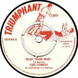 Carl Kennedy - Play Your Part