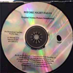Carter Burwell, Various - Before Night Falls (Original Motion Picture Soundtrack)