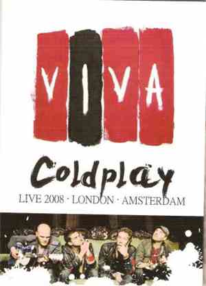 Coldplay - Live 2008 • London • Amsterdam