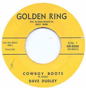 Dave Dudley - Cowboy Boots