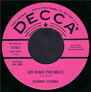 Donny Young - Go Ring The Bells / I Guess I Had It Coming