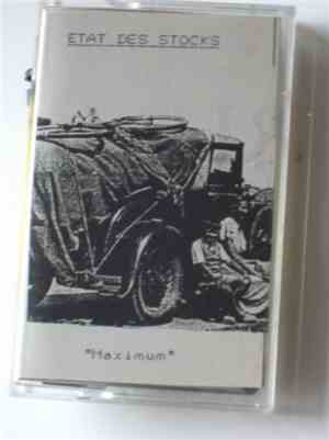 Etat Des Stocks - Maximum