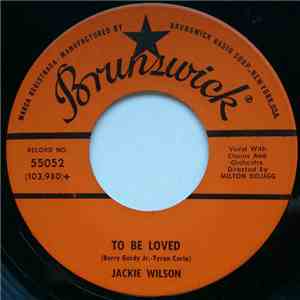 Jackie Wilson - To Be Loved