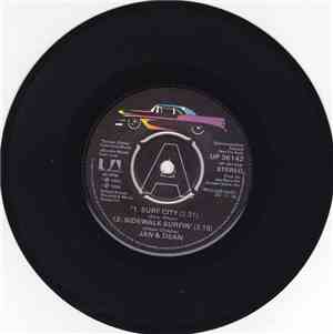 Jan & Dean / The Fantastic Baggys - Surf City / Sidewalk Surfin' / Summer M ...
