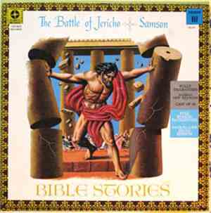Leif Erickson - Bible Stories: The Battle Of Jericho / Samson, Vol III