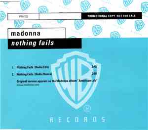 Madonna - Nothing Fails