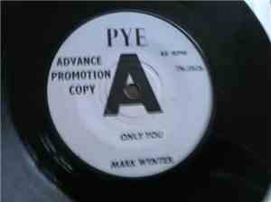 Mark Wynter - Only You (And You Alone)