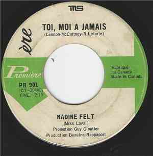 Nadine Felt - Toi, Moi A Jamais
