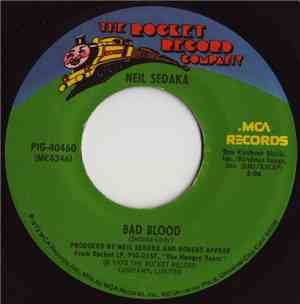 Neil Sedaka - Bad Blood