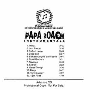 Papa Roach - Instrumentals