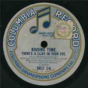 Phyllis Dare And George Grossmith With Winter Garden Theatre Orchestra - Th ...