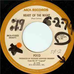 Poco  - Heart Of The Night