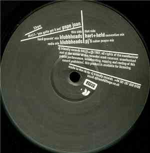 Pope Joan - You Gotta Get It Out
