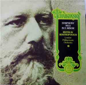Pyotr Ilyich Tchaikovsky, Mstislav Rostropovich, The London Philharmonic Or ...
