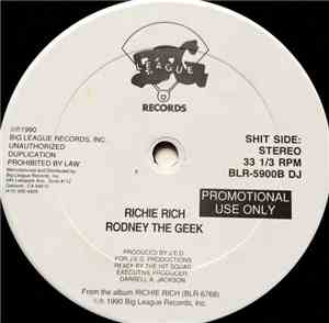 Richie Rich  - Rodney The Geek