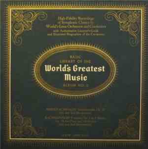 Rimsky-Korsokov, Rachmaninoff - Basic Library Of The World's Greatest Music ...