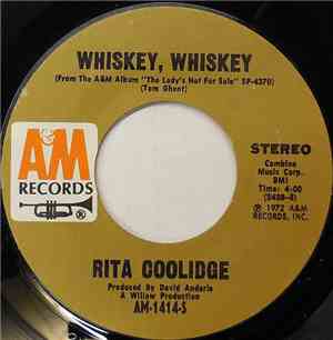 Rita Coolidge - Whiskey, Whiskey
