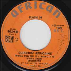 Rochereau Et Orchestre African Fiesta 66 - Peuple Bojuger / Succes Alamule