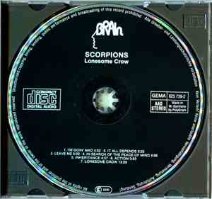 Scorpions - Lonesome Crow