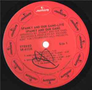 Spanky And Our Gang - Live
