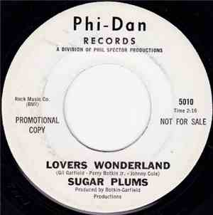 Sugar Plums - Lovers Wonderland / Sugar Plums Blues