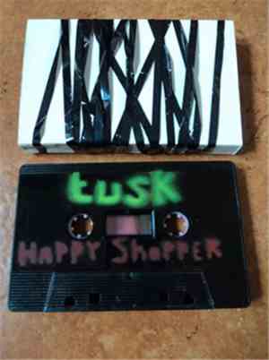 tusK  - Happy Shopper/Eardrum Split