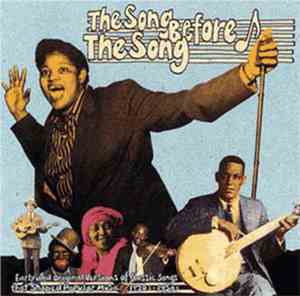 Various -  The Song Before The Song