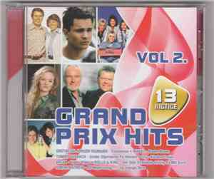 Various - 13 Rigtige Grand Prix Hits Vol 2.