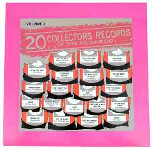 Various - 20 Collectors Records Of The 50's & 60's Volume 2