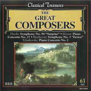 Various - Classical Treasures: The Great Composers