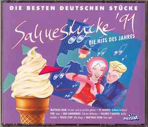 Various - Sahnestücke '91 - Die Besten Deutschen Stücke