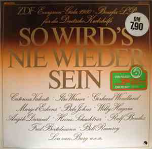 Various - So Wird's Nie Wieder Sein (ZDF-Evergreen-Gala 1980)