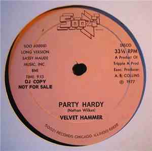 Velvet Hammer - Party Hardy