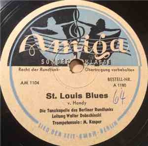 Walter Dobschinski - St. Louis Blues / Manana, Manana