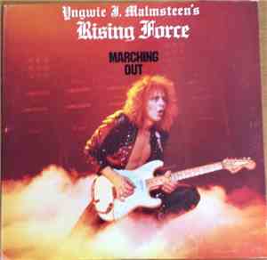 Yngwie J. Malmsteen's Rising Force - Marching Out