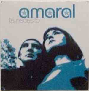 Amaral - Te Necesito