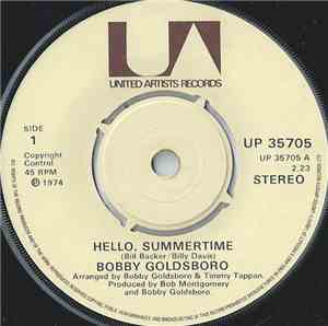 Bobby Goldsboro - Hello, Summertime